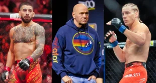 Dana White Umumkan UFC 324 Gaethje vs Pimblett & Spekulasi Topuria