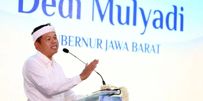 Dedi Mulyadi Kucurkan Rp 25 Miliar Bayar Iuran BPJS Pekerja Informal