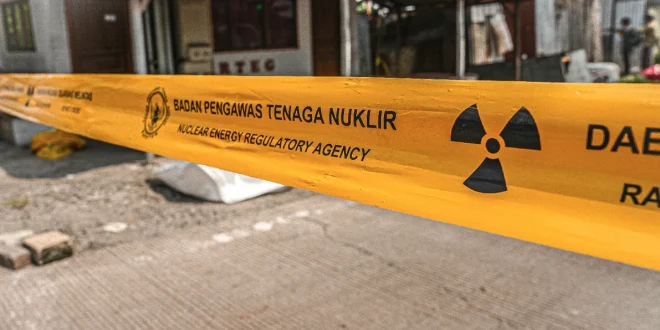 Dekontaminasi 22 Pabrik Radioaktif Cesium-137 Sukses Dilakukan