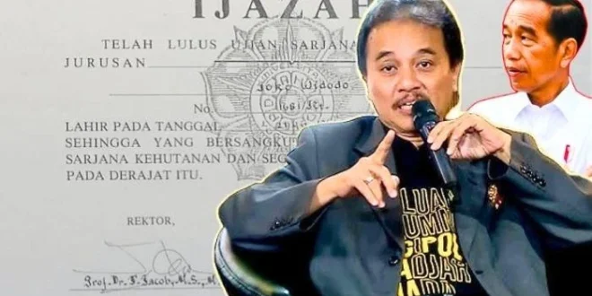 Denny Indrayana Resmi Pengacara Roy Suryo Kasus Ijazah Jokowi