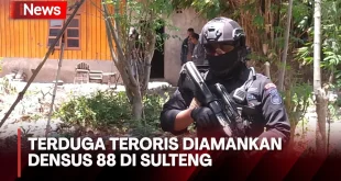 Densus 88 Tangkap 5 Perekrut Anak Pelajar Terorisme Terkini