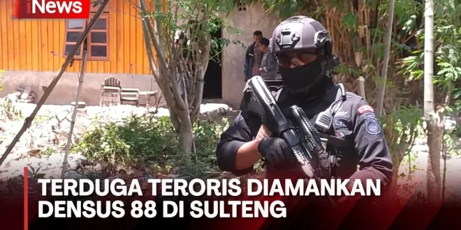 Densus 88 Tangkap 5 Perekrut Anak Pelajar Terorisme Terkini