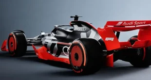 Desain Mobil F1 Audi 2026: Inovasi Titanium & Audi Red Baru