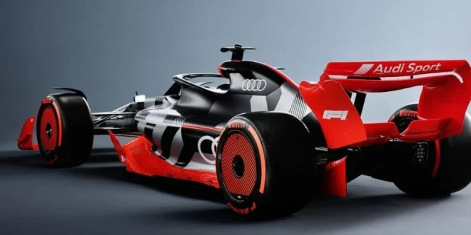 Desain Mobil F1 Audi 2026: Inovasi Titanium & Audi Red Baru