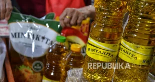 Distribusi Minyakita 35% untuk BUMN Pangan Hampir Rampung