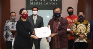 DPR Usul RUU BPIP: WNI Naturalisasi Wajib Pembinaan Pancasila