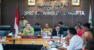 DPRD DKI Sahkan APBD 2026 Rp81,3 T Meski DBH Dipangkas Rp15 T