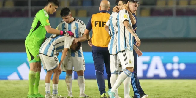 Drama Adu Penalti Piala Dunia U-17: Argentina Gagal Melaju