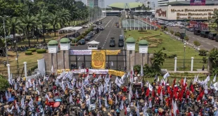Dua Demonstran Didakwa Rusak Mobil Dinas Kemendagri Agustus