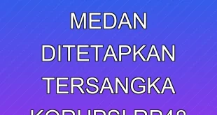 Dua Kadis Pemkot Medan Ditetapkan Tersangka Korupsi Rp4,8 Miliar