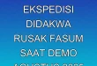 Dua Pegawai Ekspedisi Didakwa Rusak Fasum Saat Demo Agustus 2025