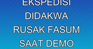 Dua Pegawai Ekspedisi Didakwa Rusak Fasum Saat Demo Agustus 2025