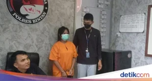 Dua Perempuan Gagal Selundupkan Sabu dalam Pembalut di Lapas Narkotika