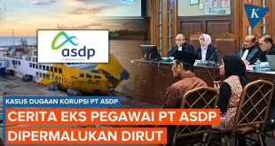 Eks Dirut ASDP Belum Bebas 2 Hari Pasca Rehabilitasi Presiden