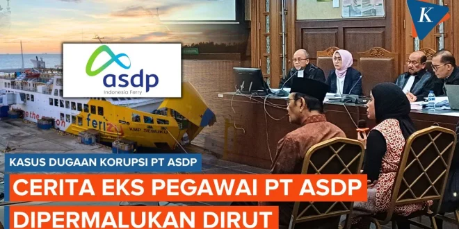 Eks Dirut ASDP Belum Bebas 2 Hari Pasca Rehabilitasi Presiden