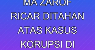 Eks Pejabat MA Zarof Ricar Ditahan atas Kasus Korupsi di Jakarta