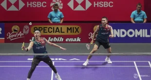 Enam Wakil Indonesia ke Final Australia Open 2025 Formula 1