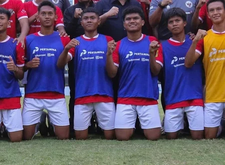 Erick Bakar Bangkitkan Semangat Timnas U-17 Hadapi Brasil