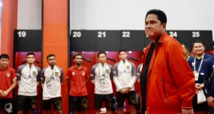 Erick Thohir Apresiasi Prestasi Timnas Atletik Indonesia ASEAN