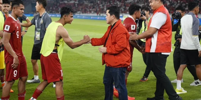 Erick Thohir Kritik Pembatalan Laga Timnas Futsal Indonesia vs Australia