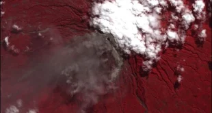 Erupsi Gunung Purba Hayli Gubbi Terbaru Terpantau Satelit 2025