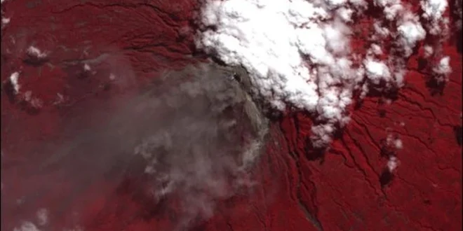 Erupsi Gunung Purba Hayli Gubbi Terbaru Terpantau Satelit 2025