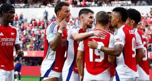 Estevao Tunjukkan Performa Gemilang Bawa Arsenal Menang Liga Inggris 2025