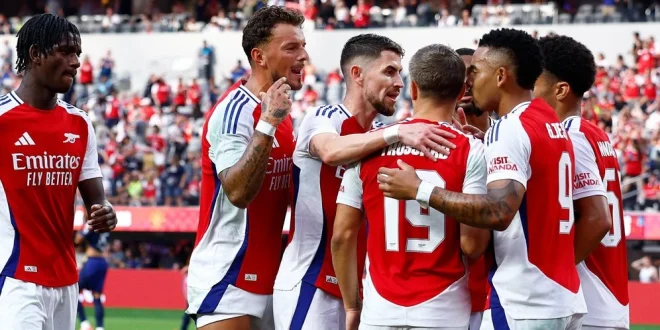 Estevao Tunjukkan Performa Gemilang Bawa Arsenal Menang Liga Inggris 2025