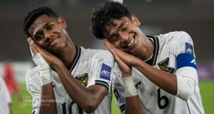 Evandra Florasta Minta Maaf Kekalahan Timnas Indonesia vs Zambia