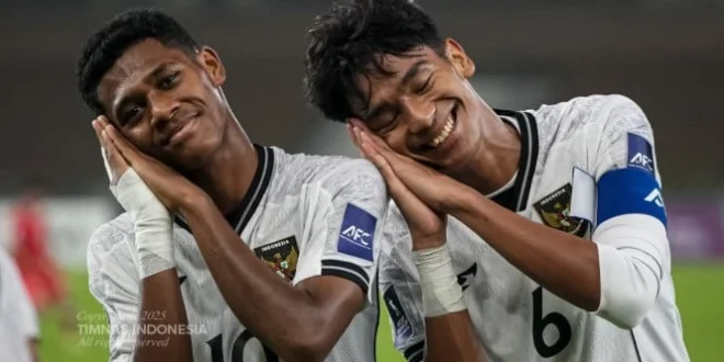 Evandra Florasta Minta Maaf Kekalahan Timnas Indonesia vs Zambia