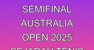 Fajar Fikri Melaju ke Semifinal Australia Open 2025: Sejarah Tenis Indonesia
