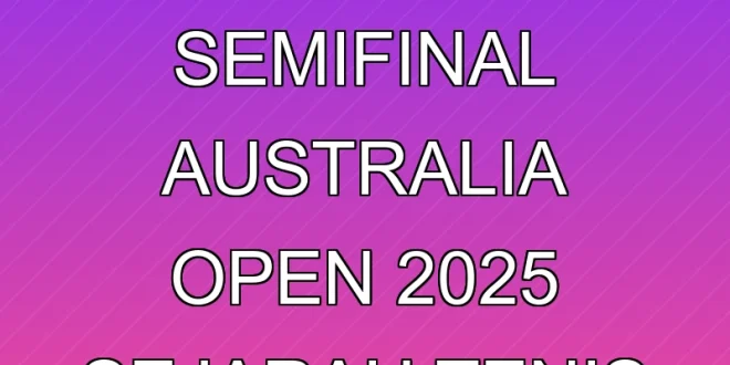 Fajar Fikri Melaju ke Semifinal Australia Open 2025: Sejarah Tenis Indonesia