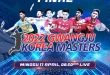 Fakta Duel Raymond/Joaquin vs Lee/Wang di Final Korea Masters 2025