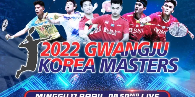 Fakta Duel Raymond/Joaquin vs Lee/Wang di Final Korea Masters 2025