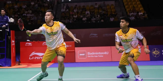 Fakta Terbaru Jelang Semifinal Australia Open 2025 Fajar vs Sabar