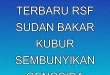 Fakta Terbaru RSF Sudan Bakar Kubur Sembunyikan Genosida