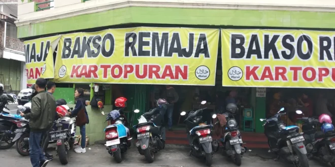 Fakta Tuduhan Non-Halal Warung Bakso Remaja Gading Solo Terbaru