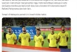 FIFA Jatuhkan Sanksi 3 Pemain Malaysia, Sorotan Media Argentina