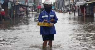 Filipina Tetapkan Keadaan Darurat Setelah Topan Kalmaegi Melanda