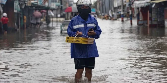 Filipina Tetapkan Keadaan Darurat Setelah Topan Kalmaegi Melanda