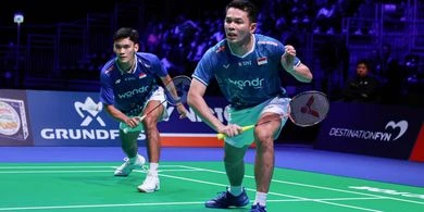 Final Australia Open 2025 Ganda Putra: Fajar Alfian vs Raymon Joaquin