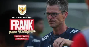 Frank van Kempen Resmi Tinggalkan Timnas Indonesia, Apa Pesannya?