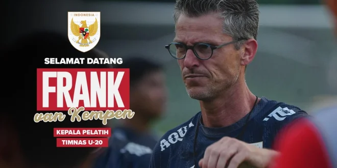 Frank van Kempen Resmi Tinggalkan Timnas Indonesia, Apa Pesannya?