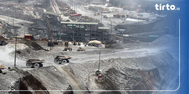 Freeport Grasberg Operasi Normal Kembali 2026, Antisipasi Harga Minyak
