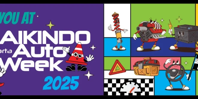 Gaikindo Jakarta Auto Week 2025 Dorong Penjualan Mobil Meski Wholesales Turun