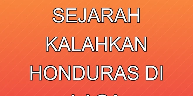 Garuda Muda Cetak Sejarah Kalahkan Honduras di Laga Internasional
