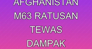 Gempa Afghanistan M6,3: Ratusan Tewas & Dampak Terbaru