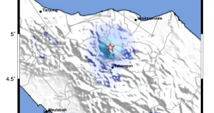 Gempa M4,7 Guncang Bener Meriah Aceh, BMKG Pantau Susulan