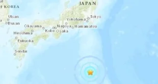 Gempa M6,9 Jepang Picu Tsunami Kecil, Warga Waspada