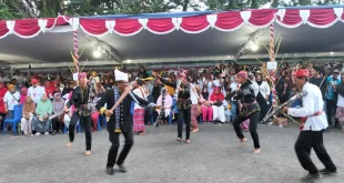 Gibran Sambut Hangat Tarian Pantsula di Johannesburg